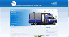 Desktop Screenshot of gs-team.de